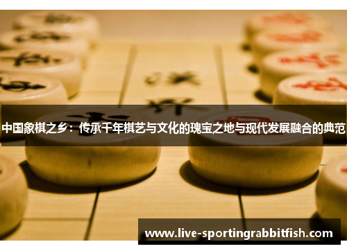 中国象棋之乡：传承千年棋艺与文化的瑰宝之地与现代发展融合的典范